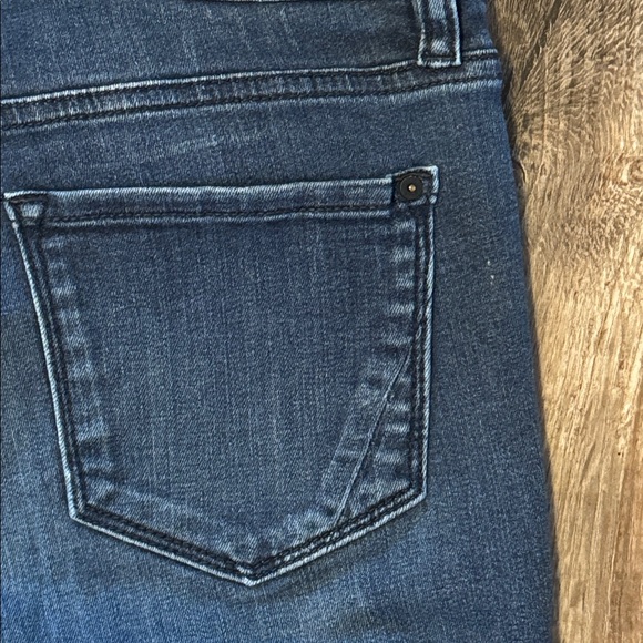 DKNY Women's SOHO Straight Leg Dark Blue Jeans size 10 - Picture 13 of 16